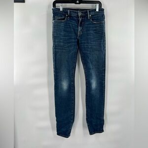 Vince blue jeans size 2 slim fit RN106730